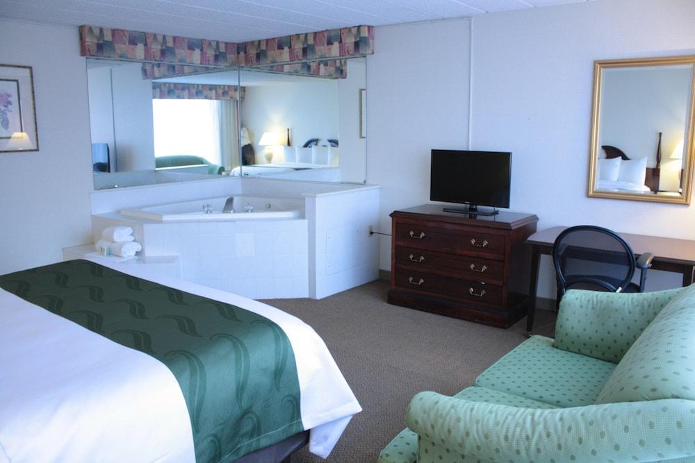 Baymont By Wyndham Milesburg Hotell Eksteriør bilde